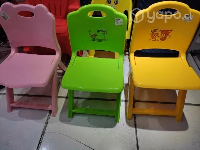 Sillas para niños