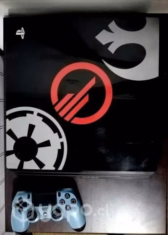 Ps4 pro 1TB edicion star wars