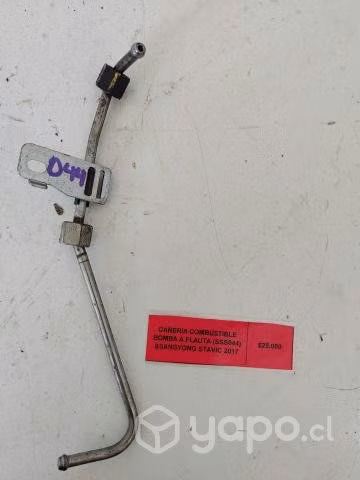 Caneria Combustible Bomba a Flauta (SSS044) Ssang