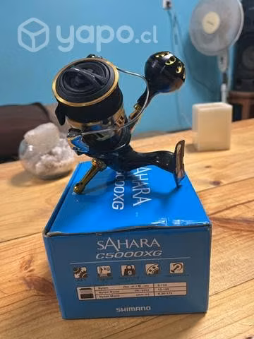 Carrete de pesca