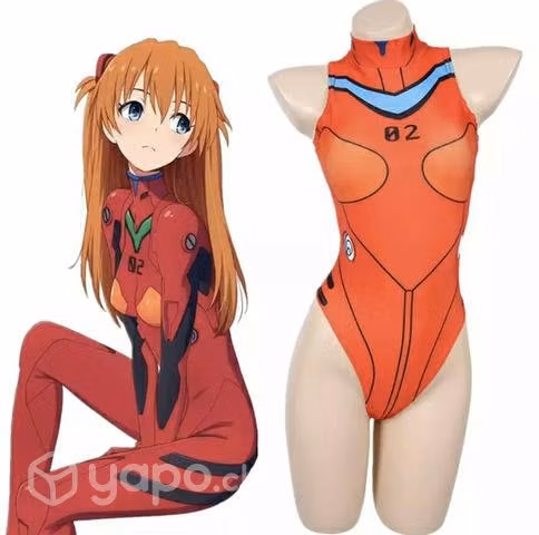 Traje de baño Asuka Langley Evangelion