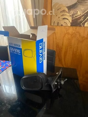 Espejo Retrovisor Spark Gt/ amortiguador izquierdo
