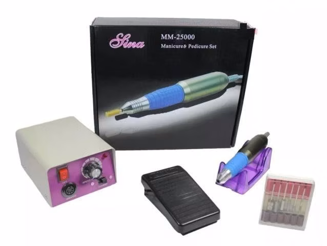 Torno Uñas Acrilicas Y Podologia 25.000 Rpm Profes