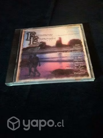 Cd Eternamente enamorados