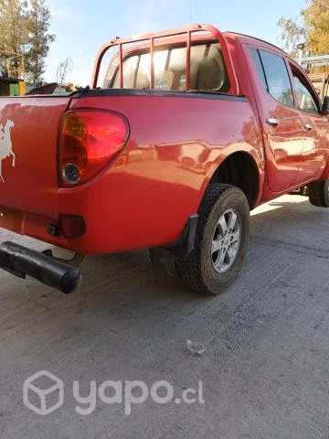 Turbo mitsubishi l200 2014 euro v usado