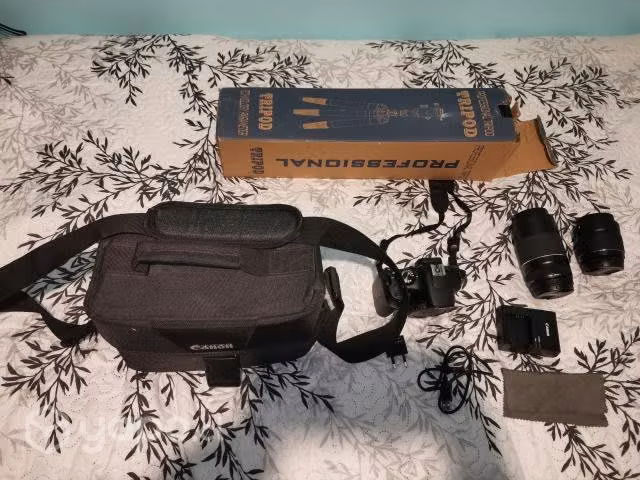 Canon Eos Rebel T6 Dslr Color Negro