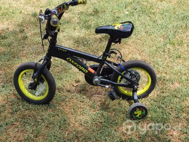 Bicicleta niño aro 12 1/2 + casco - Imagen 5