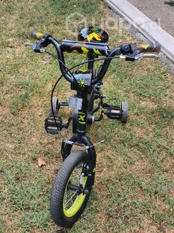 Bicicleta niño aro 12 1/2 + casco - Imagen 6