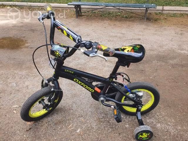 Bicicleta niño aro 12 1/2 + casco - Imagen 2