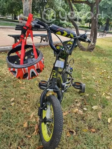 Bicicleta niño aro 12 1/2 + casco - Imagen 4
