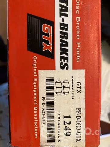Pastillas de freno mazda cx5