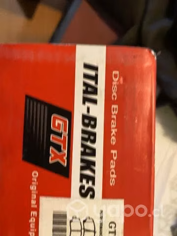 Pastillas de freno mazda cx5