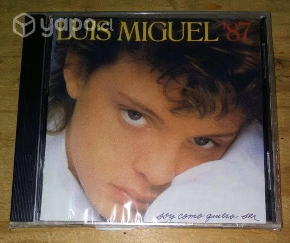 Luis Miguel - Soy Como Quiero Ser "1987" 11 Cancio