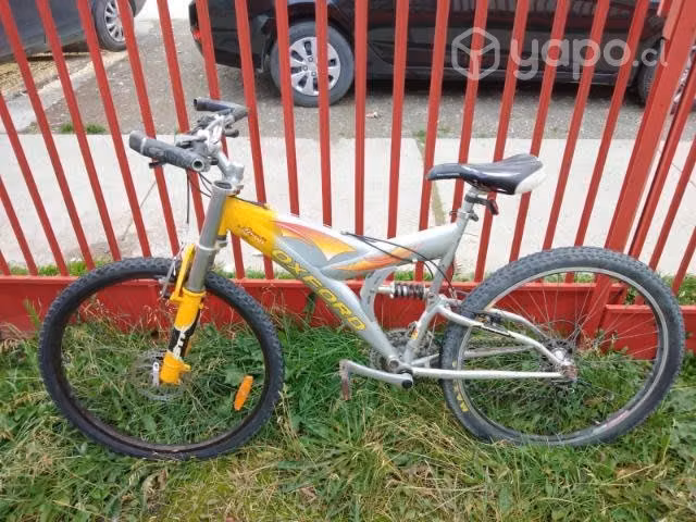 Bicicleta marca oxfort aro 26