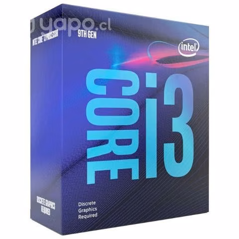 Procesador i3-9100f