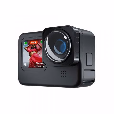 Max Lens Mod para Gopro 9 / 10 - Telesin