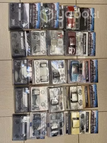 Autos legendarios americanos armables
