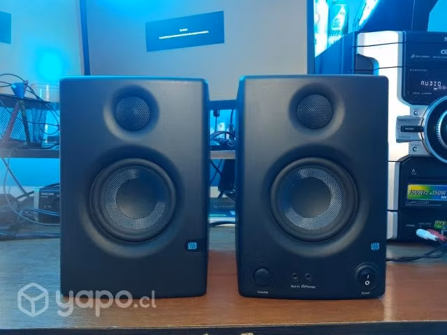 Monitores Pro Sonus E3.5 Completo