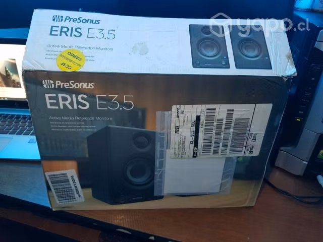 Monitores Pro Sonus E3.5 Completo