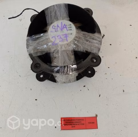 Par Parlantes Puertas Traseras (SNA237) Ssangyong