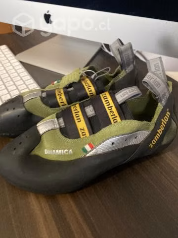 Zapatillas escalada pie de gato - Imagen 2