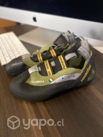 Zapatillas escalada pie de gato
