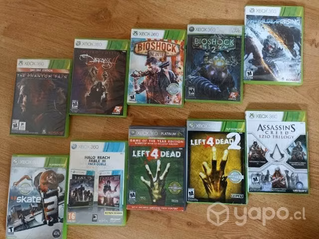 Videojuegos Xbox360