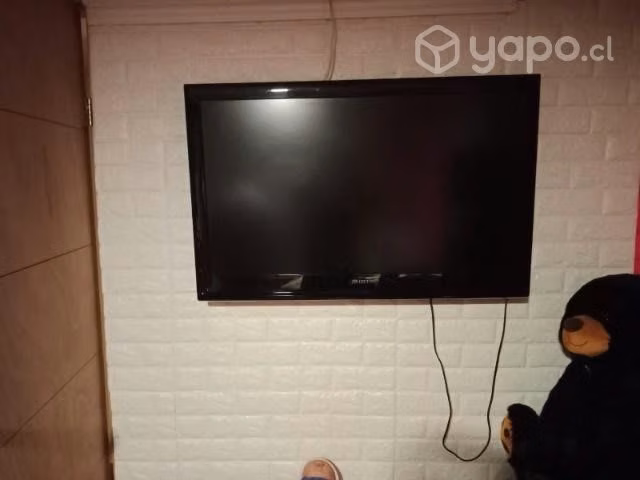 Plasma DE 32 pulgadas funcionando