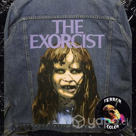 Chaqueta mezclilla "the exorcist" - Imagen 2