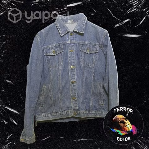 Chaqueta mezclilla "the exorcist" - Imagen 3