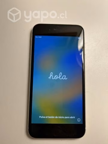IPhone SE white 2da generación