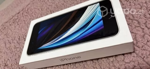 IPhone SE white 2da generación