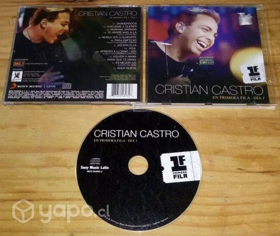 Cristian Castro - Primera Fila (Día 1) "2013" 13 C