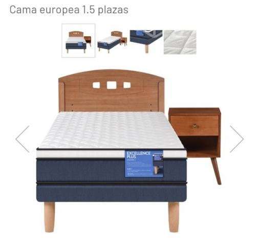 cama de 1.5 plaza - Imagen 3