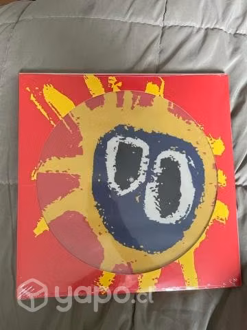 Primal Scream Vinilo (picture disc ed. limitada)