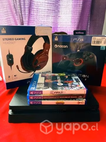 Ps4 500Gb