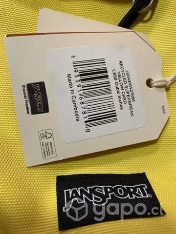 Mochila nueva original Jansport - Imagen 2