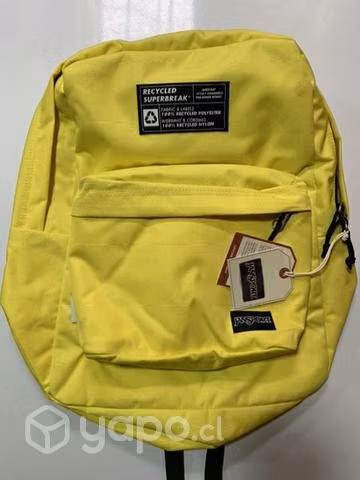 Mochila nueva original Jansport