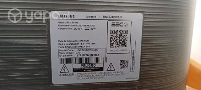Smart TV 32 pulgadas Samsung