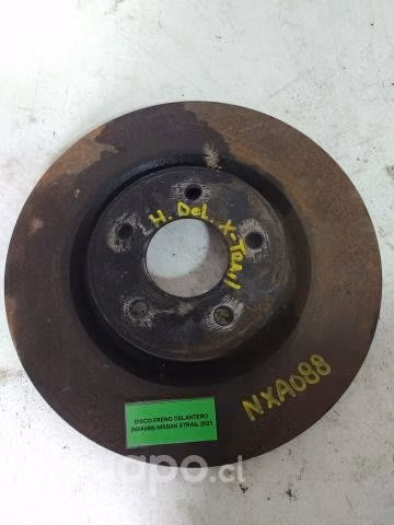 Disco Freno Delantero (NXA088) Nissan Xtrail 2021