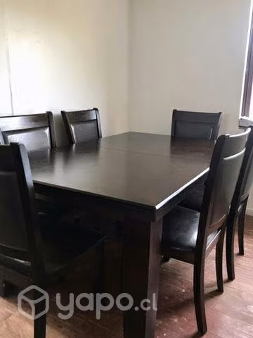 Juego De Comedor Extensible New Fraser