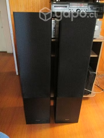 Parlantes columnas