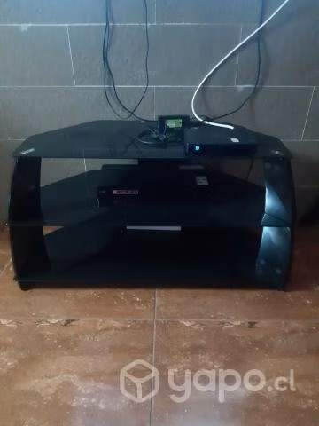 Rack de tv de vidrio - Imagen 2