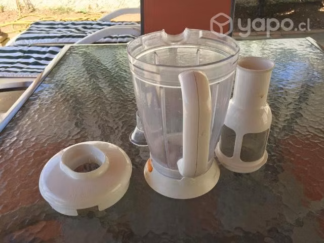 Vaso juguera moulinex con filtro incluido