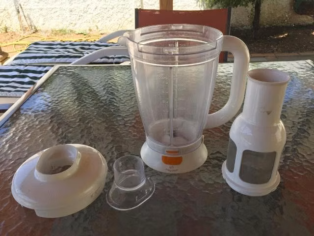 Vaso juguera moulinex con filtro incluido
