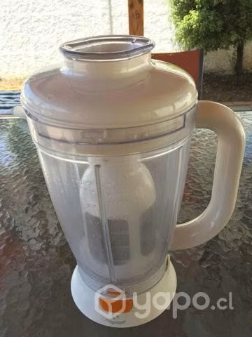 Vaso juguera moulinex con filtro incluido