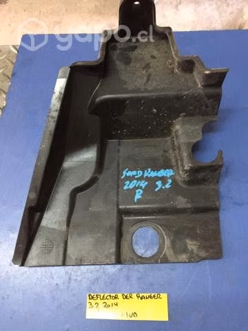 Deflector radiador der frontal Ranger 3.2 2014