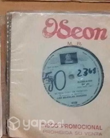 Vinilo Ángeles Negros "Mi vida como un carrusel"