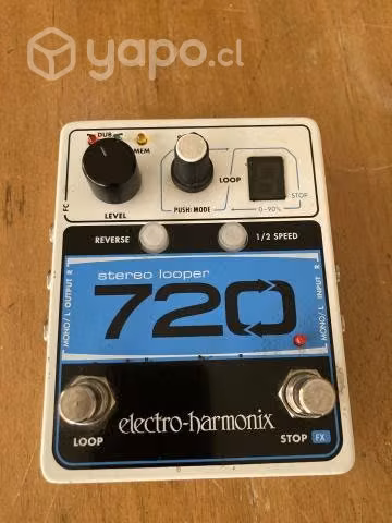 Electro Harmonix 720 Stereo Looper - Imagen 4