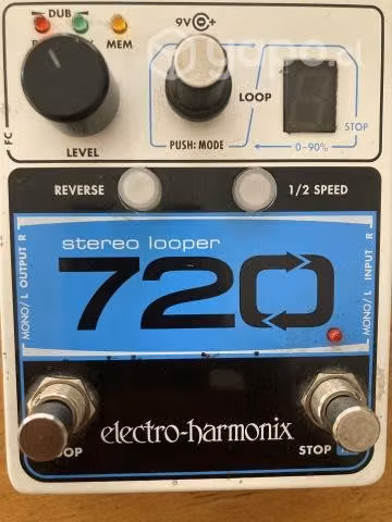 Electro Harmonix 720 Stereo Looper - Imagen 3